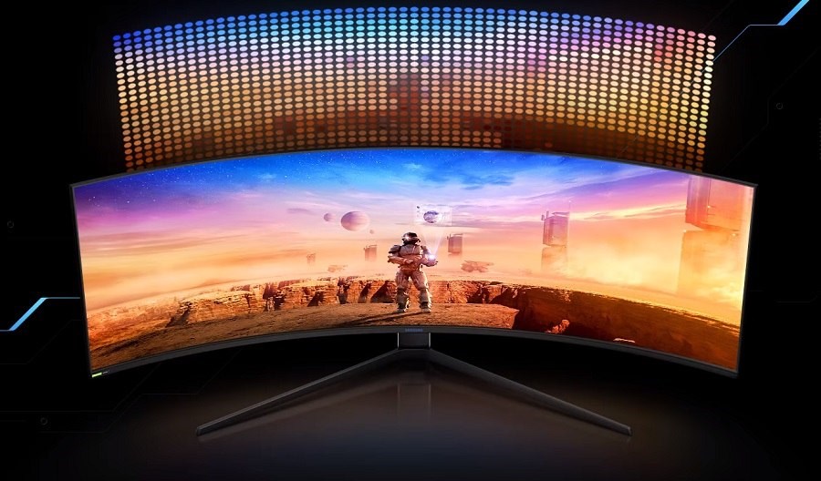 Samsung Odyssey G9 QHD