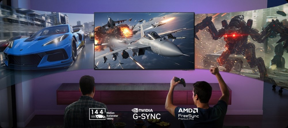 Samsung OLED S90F 4K Vision AI Smart TV herní funkce