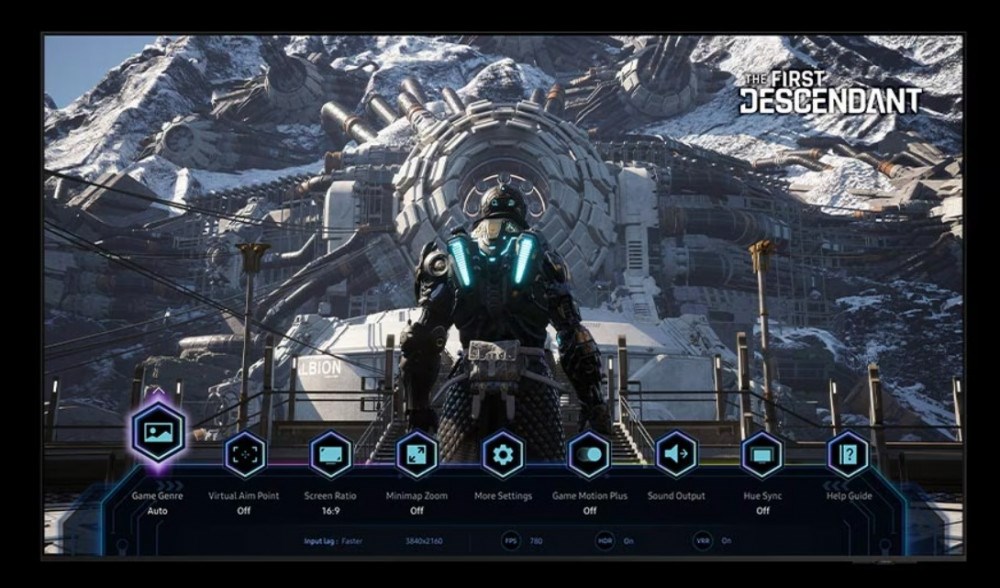 Samsung Q80D herní funkce