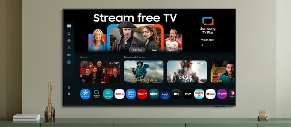 Samsung QE55S95F solární dálkový ovladač