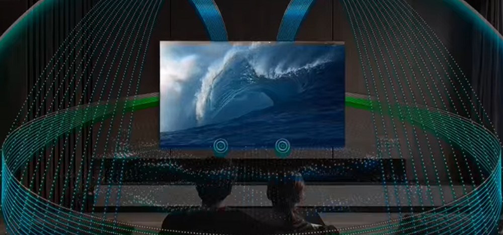 Samsung QE55S95F zvuk