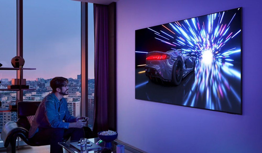 Samsung QE55S95F herní funkce