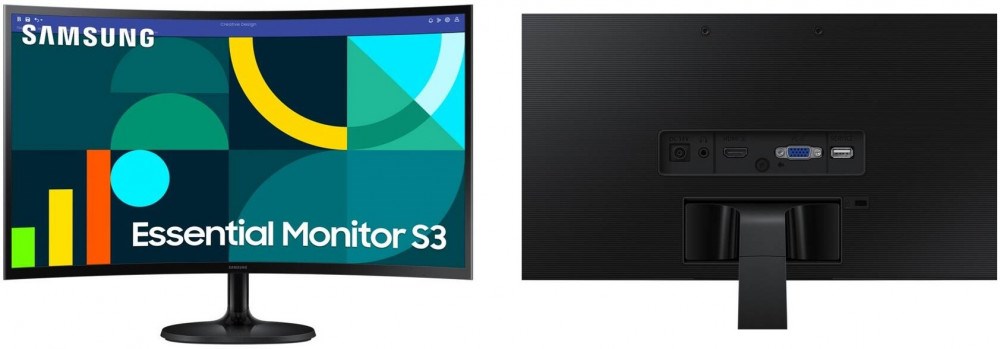 Samsung Essential Monitor S3 VESA