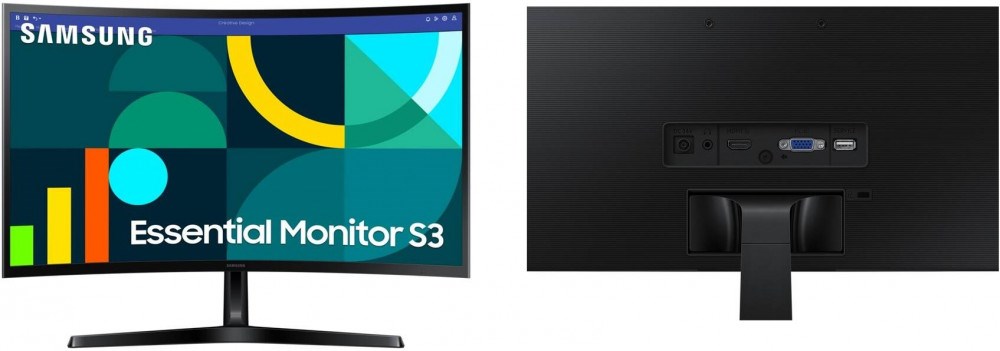 Samsung Essential Monitor S3 VESA