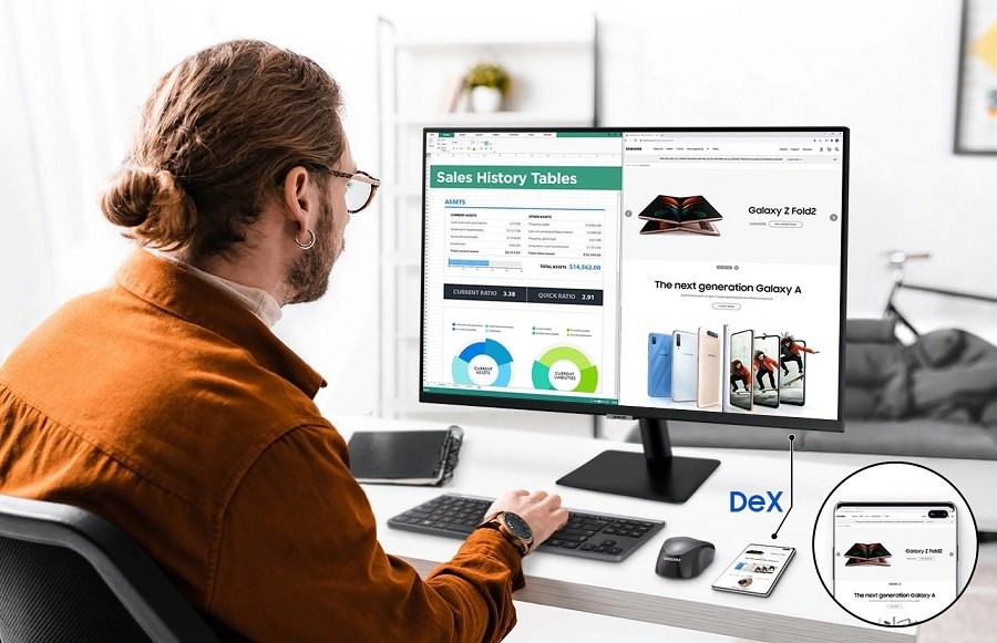 Monitor Samsung Smart M5