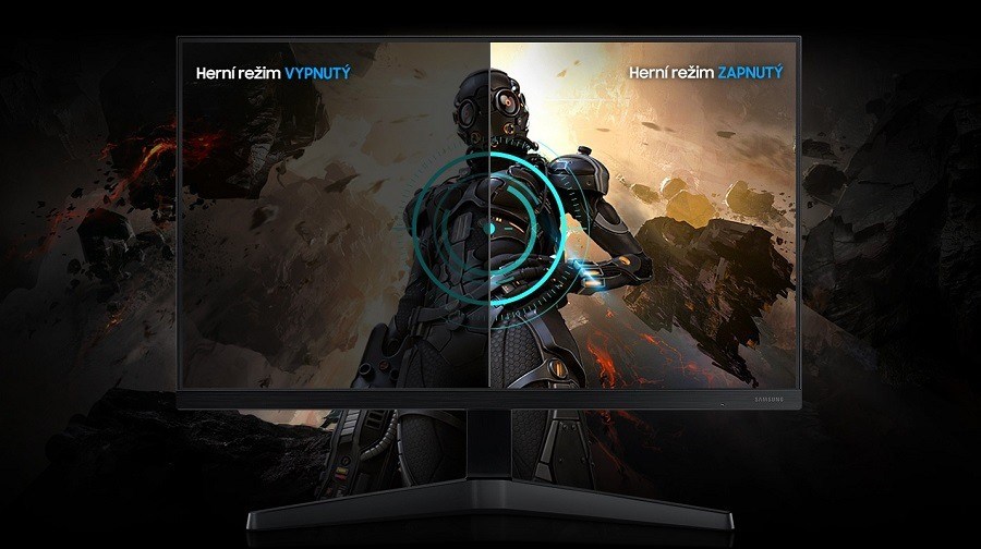Samsung T35F Game Mode