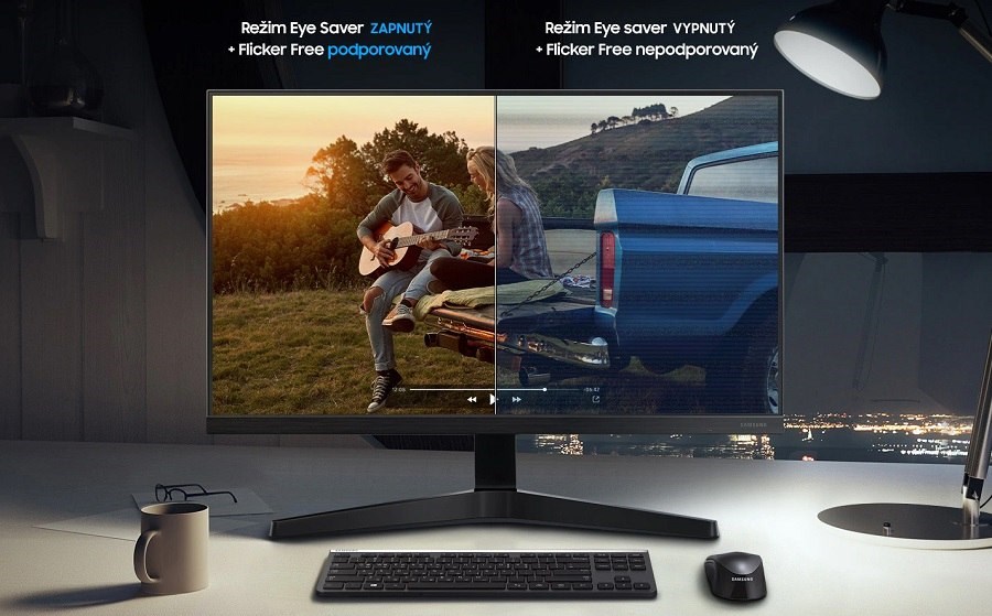 Samsung T35F Flicker Free
