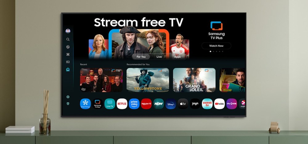 Samsung UE85U8072 operační systém