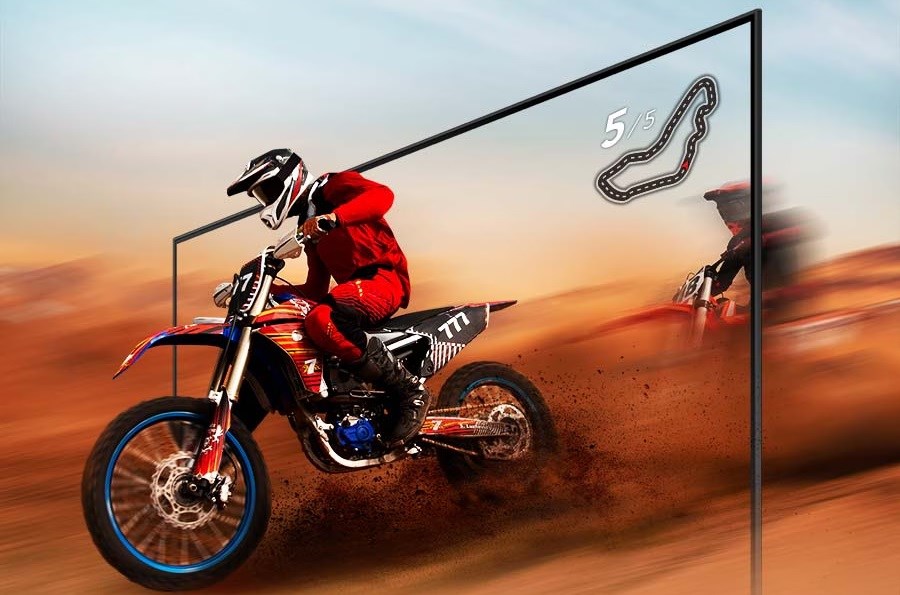 Samsung UEDU7172 herní režim