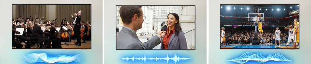 Samsung UEDU7172 zvuk