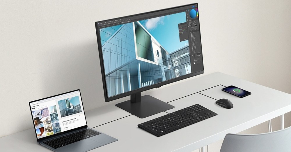 Samsung ViewFinity S6 design