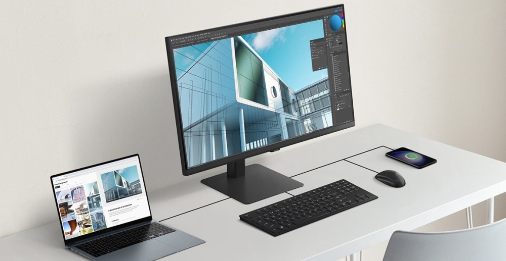 Samsung ViewFinity S6 design