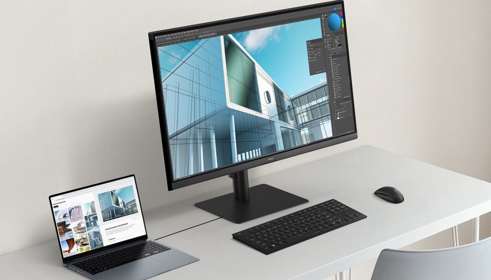 Samsung ViewFinity S6 design