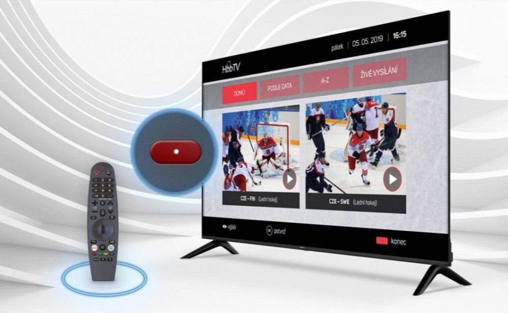 Sencor SLE 43US801TCSB HbbTV