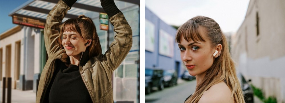 Sennheiser ACCENTUM Open funkce