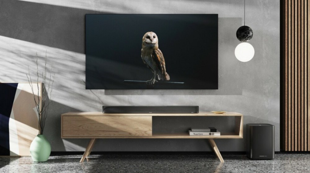 Sennheiser AMBEO Soundbar Plus výkon