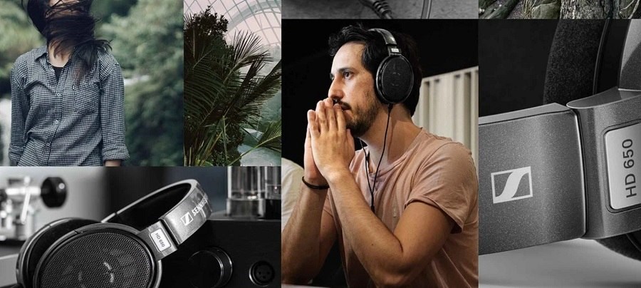 Sluchátka Sennheiser HD 650