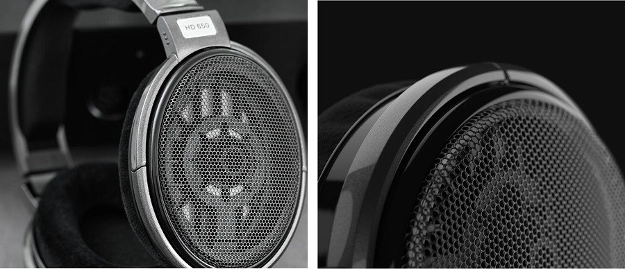 Sennheiser HD 650 polstrování