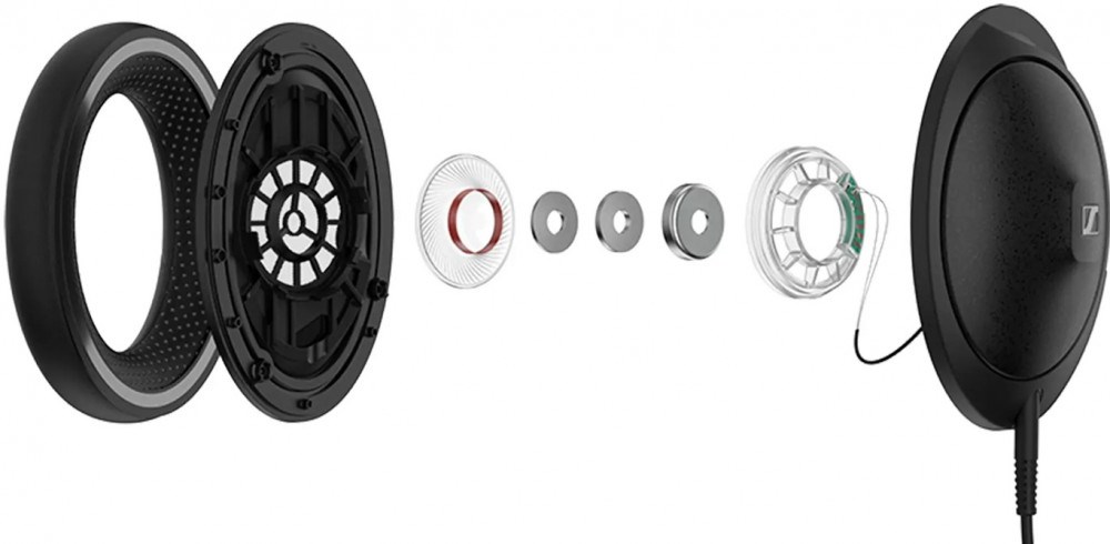 Sennheiser HD 620S zvuk