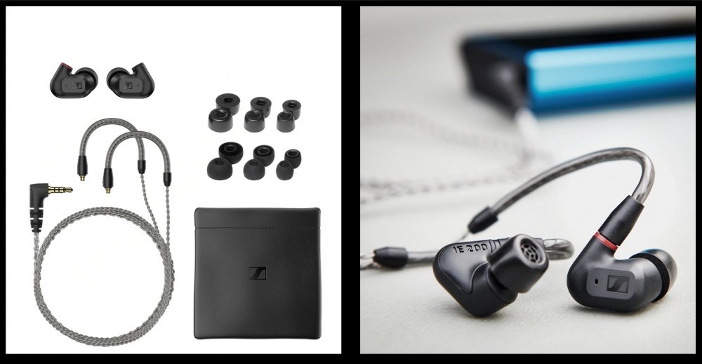 Sennheiser IE 200 ergonomie