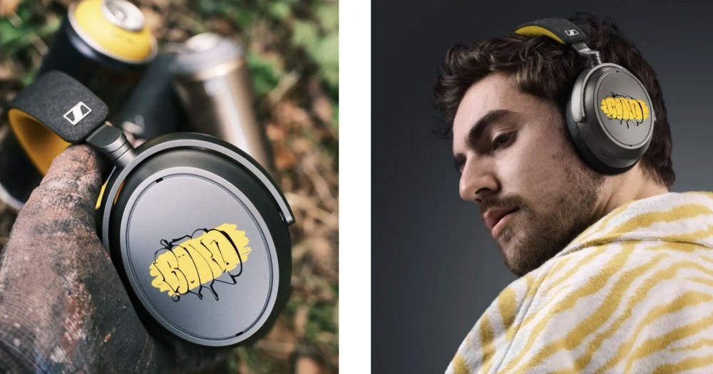 Sennheiser MOMENTUM 4 Wireless skládací konstrukce