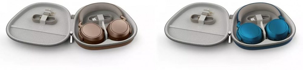 Sennheiser MOMENTUM Wireless 4 skládací konstrukce a pouzdro