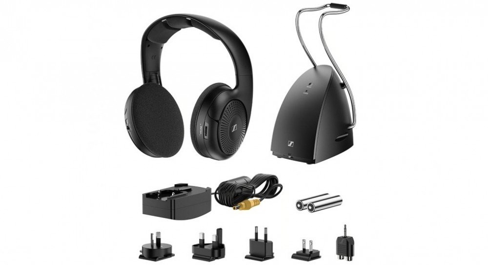 Sennheiser RS 120 W uživatelský komfort