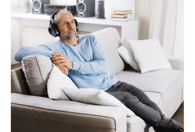 Sennheiser RS 195 ergonomie