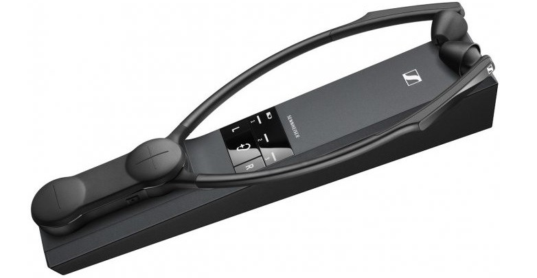 Sennheiser SET 860 zvýšení hlasitosti ve sluchátkách