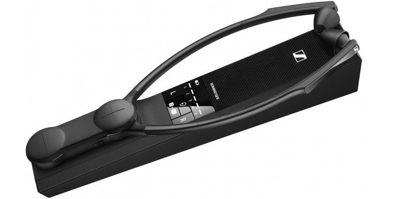 Sennheiser SET 880 zvýšení hlasitosti ve sluchátkách