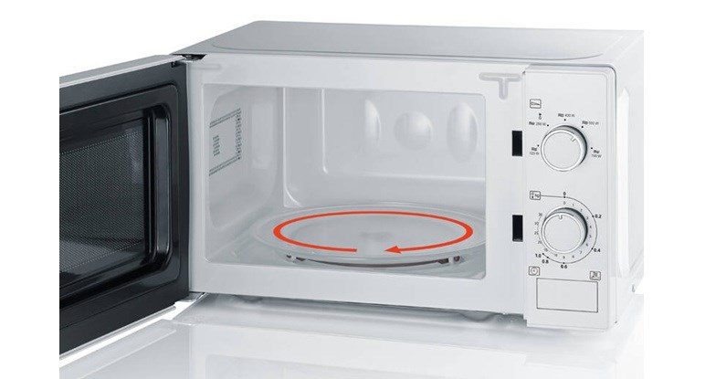 Severin MW 7770 vnitřek