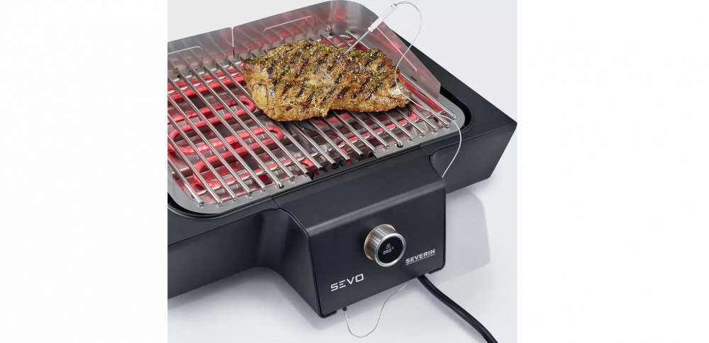 SEVERIN PG 8106 SEVO GT OLED displej