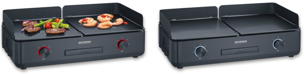 SUAVE Plancha Grill keramický povrch grilovací desky