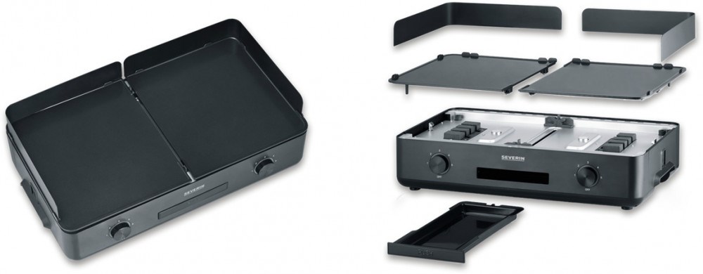 SUAVE Plancha Grill design