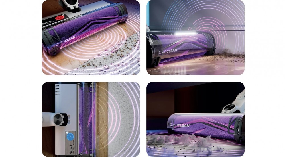 Shark IW1611EU Detect Pro detekce