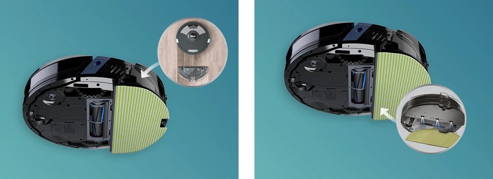 Shark Matrix Plus 2v1 navigace