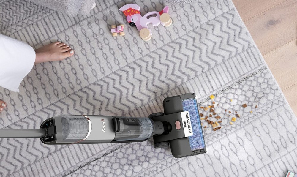 Shark WD210EU HydroVac vysávání koberců