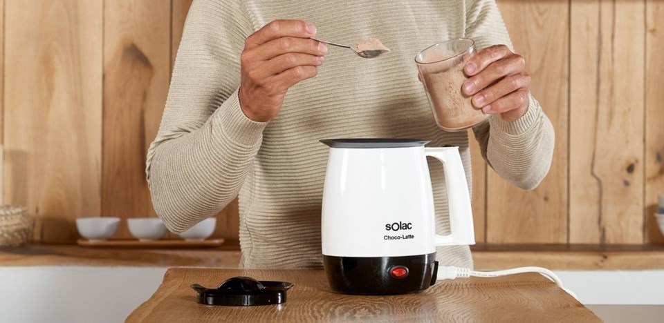 Solac MH9100 Choco-Latte skryté topné těleso