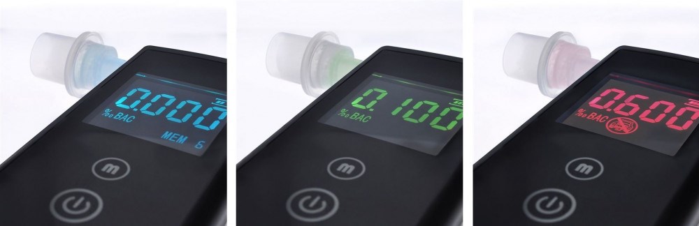 Alkohol tester Solight 1T04A