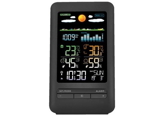 Solight TE87 parametry meteostanice