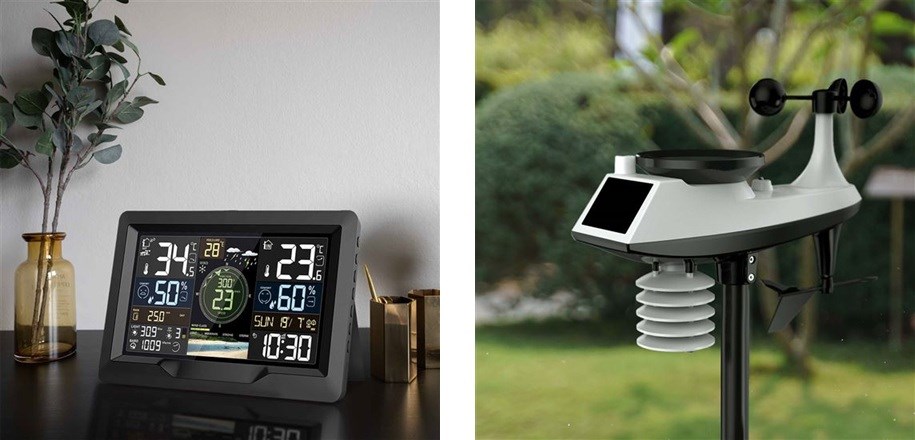 Solight TE91WiFi napájení