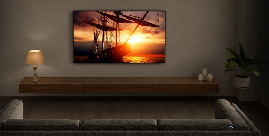 Sony Bravia KD-X81 Ambient