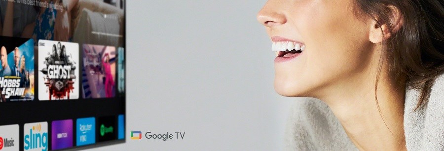 Sony Bravia KD-X81 hlasové ovládání