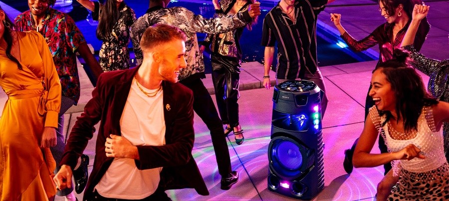 Sony MHC-V73D měniče