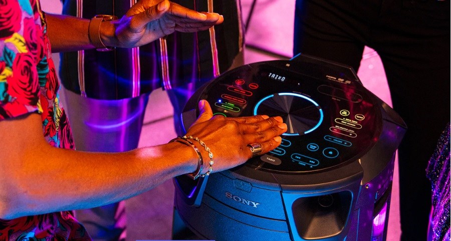 Sony MHC-V73D TAIKO mód