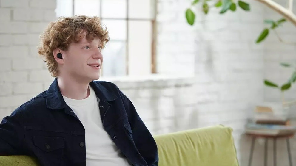 Sony WF-C500 ergonomie