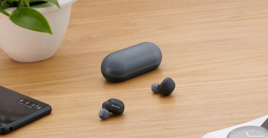 Bezdrátová sluchátka Sony WF-C500