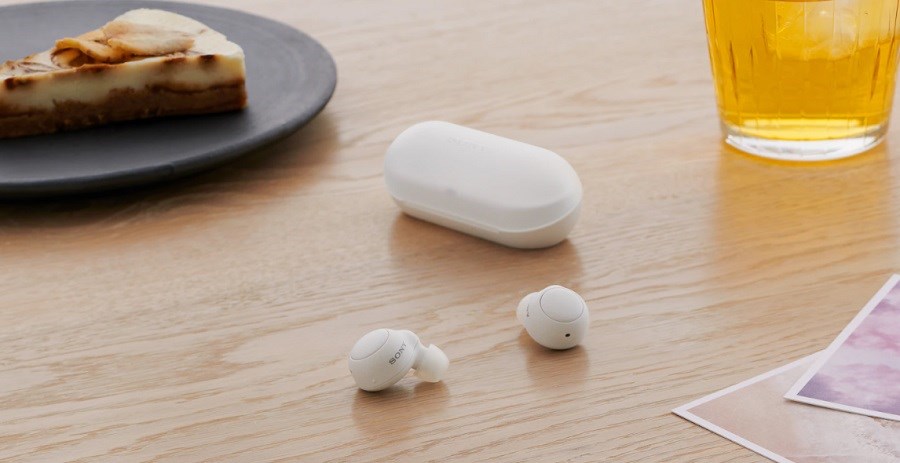 Bezdrátová sluchátka Sony WF-C500