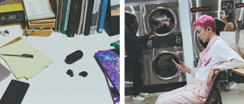 Sony WF-C700N ergonomie