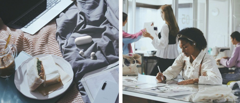 Sony WF-C700N ergonomie